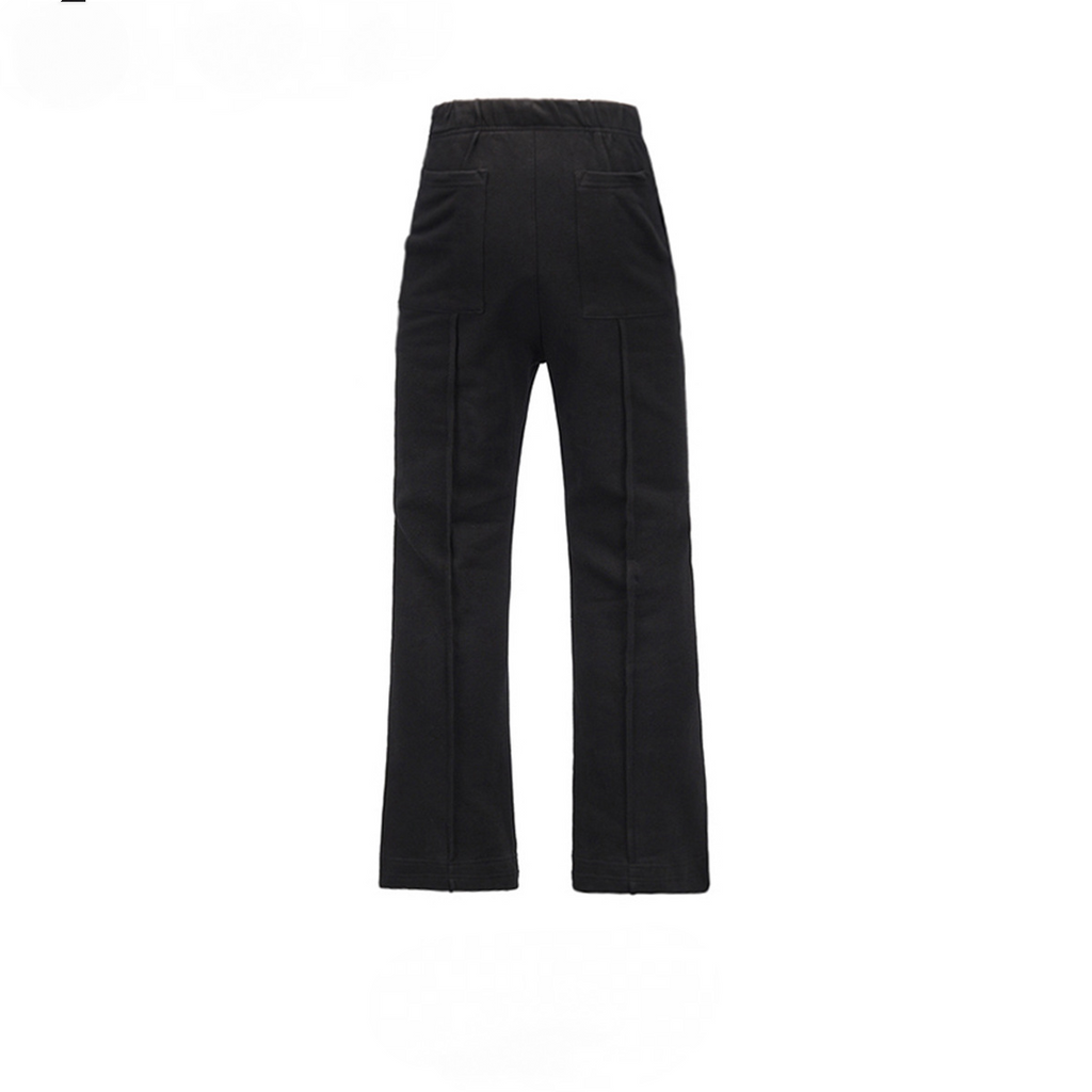 Men's And Women's Hip-Hop Suit Sweatpants Unisex Neutral Slight Wide Leg High Street Slim-Fit Trendy Casual Pants