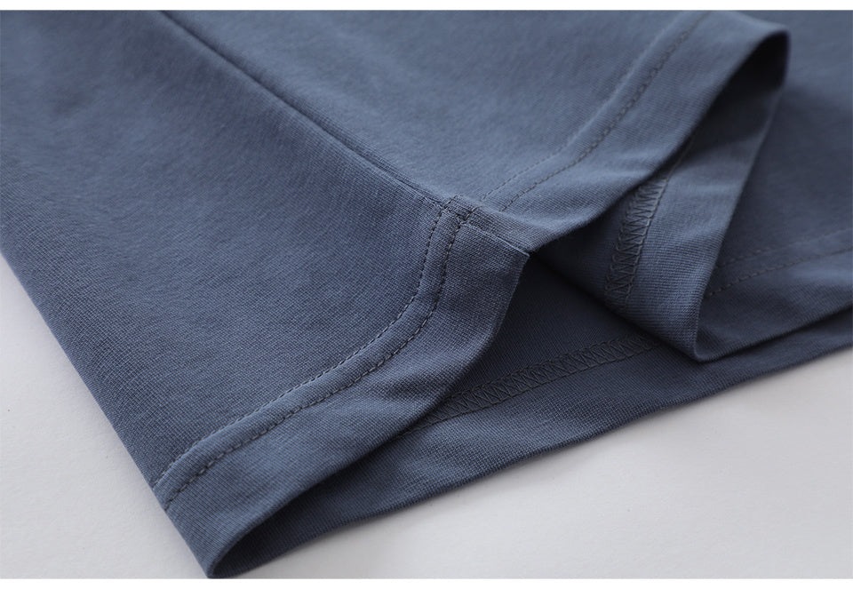 Streetwear Pure Color T Shirts Short Sleeve Casual Summer O Neck Loose Fashion Tee Trendy