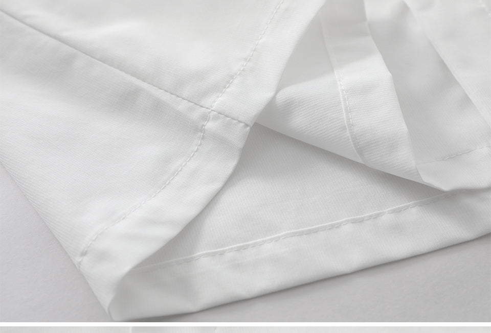 Striped Shirts Short Sleeve Oversize Button Tops Letter Print Casual Summer Outwear Comfortable Fashion Patchwork