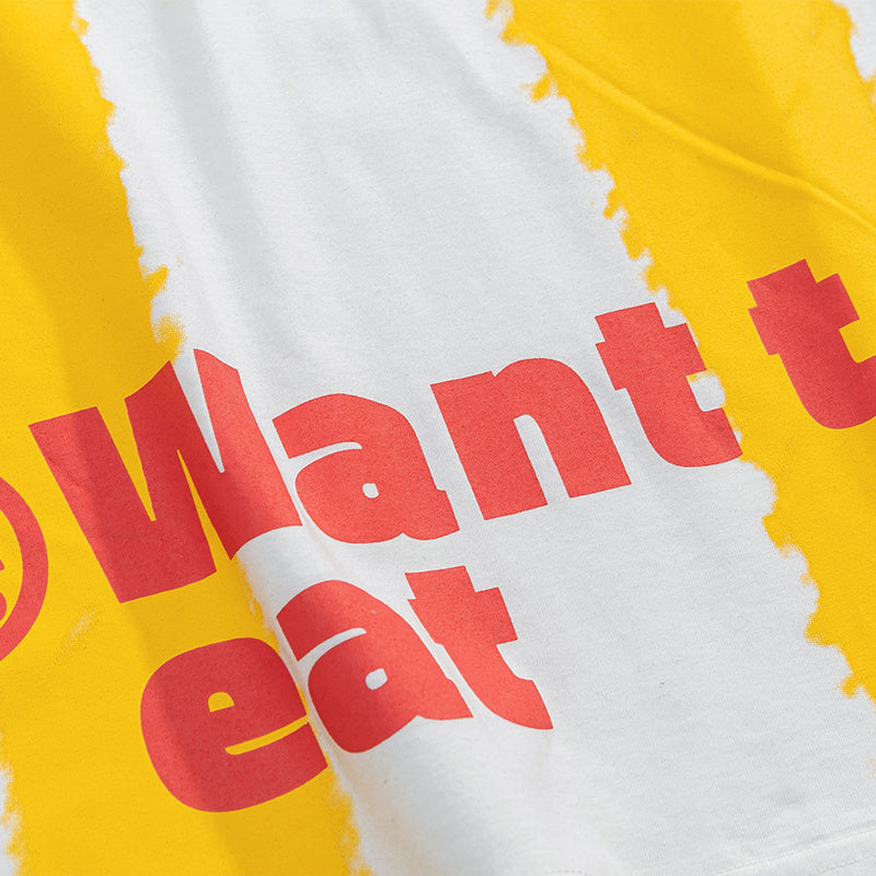 Big Letter Pattern Streetwear T Shirts Fashion Tee O Neck Oversize Summer Cotton High Quality Short Sleeve Casual