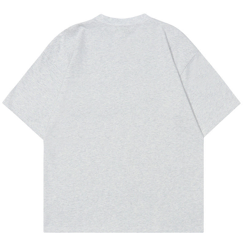 Funny Park T Shirt Loose Summer Streetwear Fashion Casual Top Short Sleeve Pure Cotton Oversize Tees