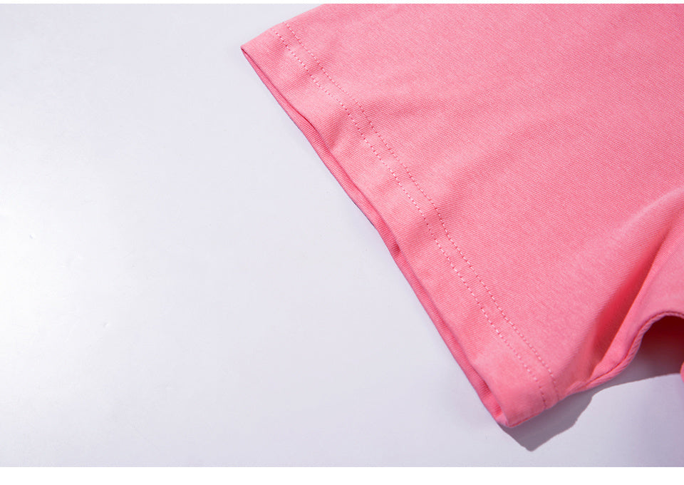 Streetwear T Shirt Special Letter Print Short Sleeve O Neck Summer Cotton Loose Casual Fashion Tee Simple