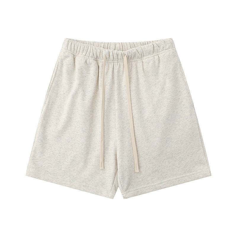 Streetwear Pure Color Drawstring Boardshorts Breathable Beach Shorts Comfortable Fitness Basketball Sports Pants