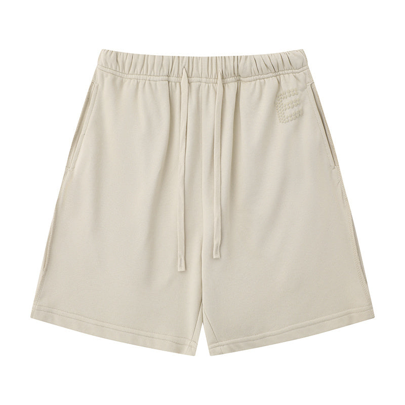 Streetwear Boardshorts Breathable Beach Shorts Fitness Sports Style Pants Pure Color Simple Design Drawstring Pocket