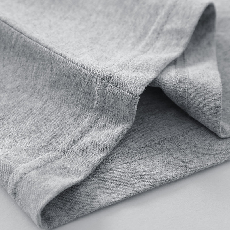Streetwear Letter Print Oversize Tees Fashion T Shirt Pure Cotton Top Short Sleeve Loose Summer Casual Tee