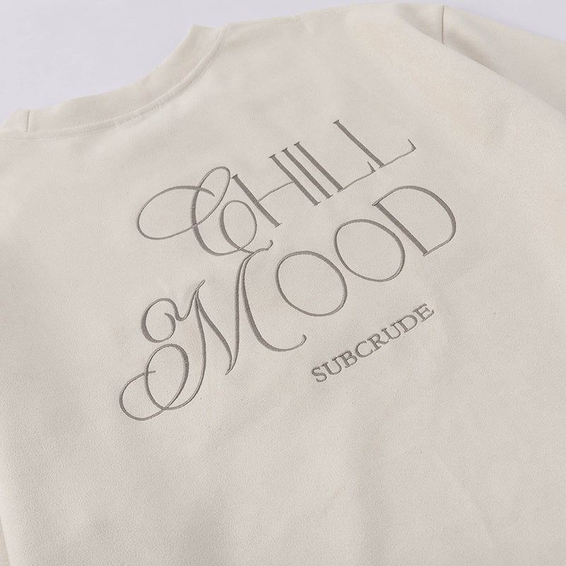 Streetwear T Shirt Letter Embroidery Loose Top Suede Short Sleeve Hip Hop Fashion Summer Casual Tees