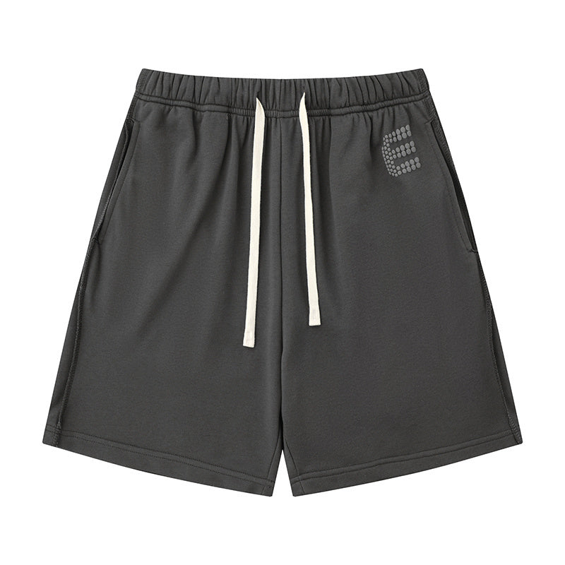 Streetwear Boardshorts Breathable Beach Shorts Fitness Sports Style Pants Pure Color Simple Design Drawstring Pocket