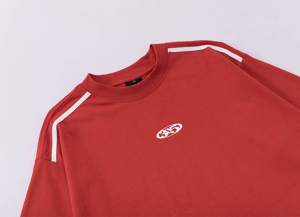 Streetwear T Shirts Oversize Loose Short Sleeve Cotton Tee Casual O Neck Sports Style Summer