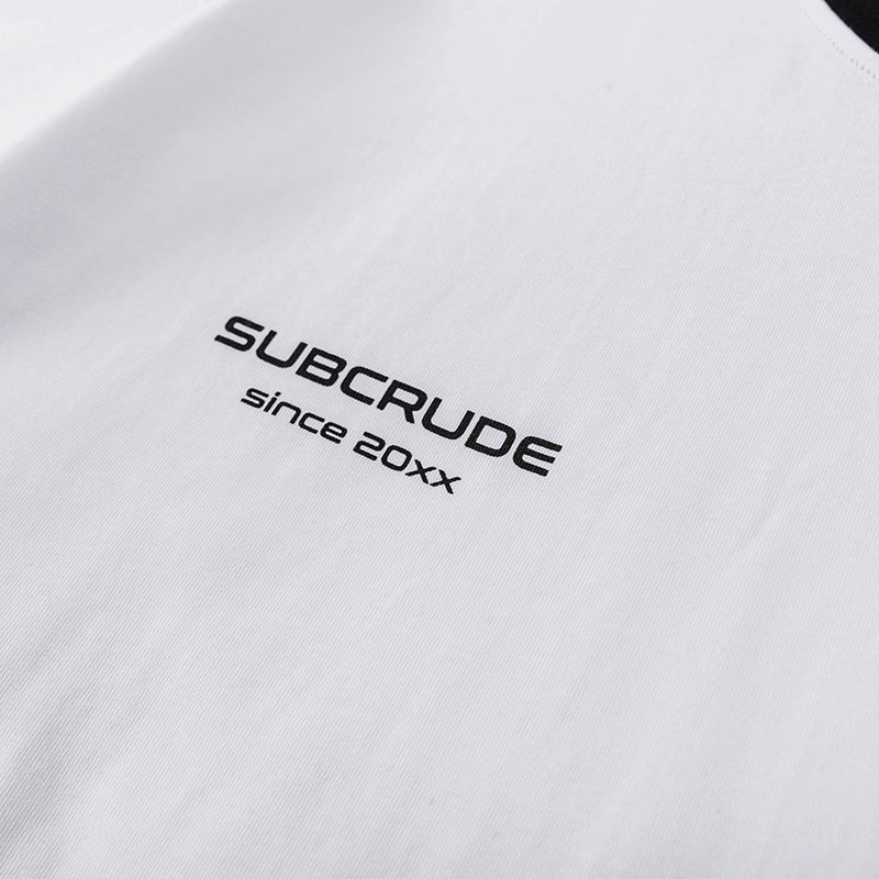 Streetwear T Shirts Oversize Loose Short Sleeve Black White Sports Style Cotton Tee Casual O Neck Summer
