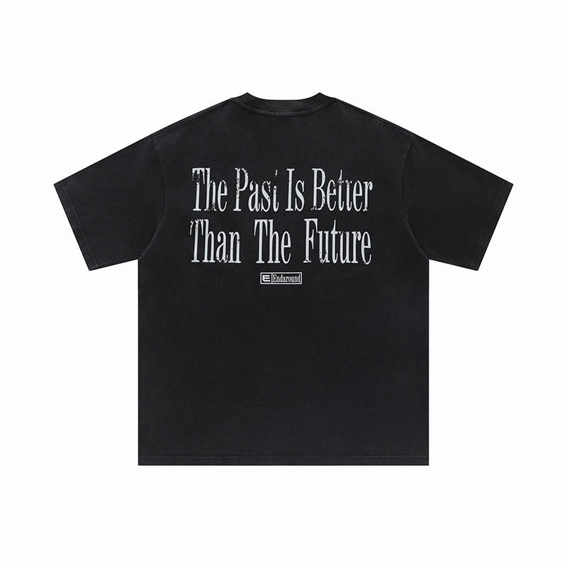 Streetwear Abstract Graphic T Shirt Letter Print Oversize Tees Fashion Summer Casual Top Short Sleeve