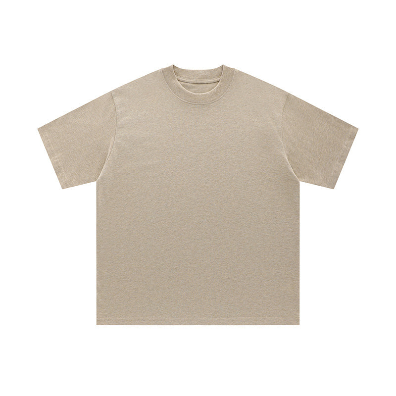 Streetwear Pure Cotton T Shirts Short Sleeve Casual Summer Fashion Tee Trendy O Neck Loose