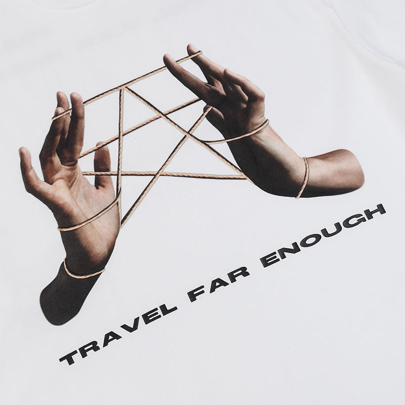 Streetwear Oversize T Shirts Printed Harajuku Hip Hop Tee Black White Loose Short Sleeve Casual