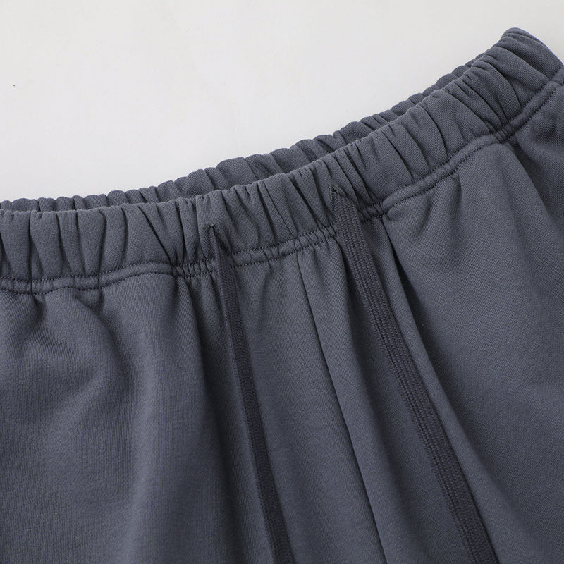 Streetwear Pure Color Drawstring Boardshorts Breathable Beach Shorts Comfortable Fitness Basketball Sports Pants