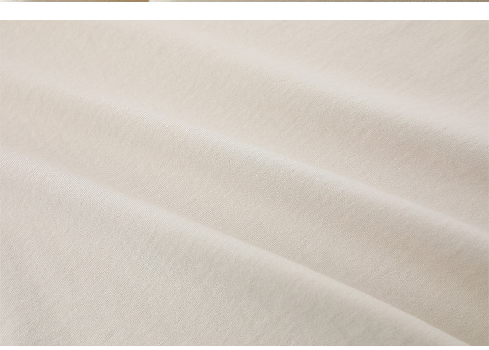 Streetwear Side Striped T Shirts Oversize Loose Short Sleeve Cotton Tee Casual O Neck Sports Style Fashion