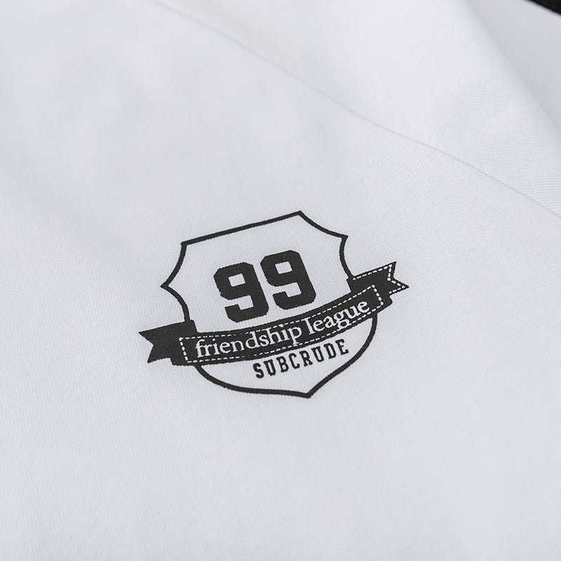 T Shirts Oversize Streetwear Letter Print Short Sleeve Cotton Tee Casual Round Neck Summer Black White Sports Style