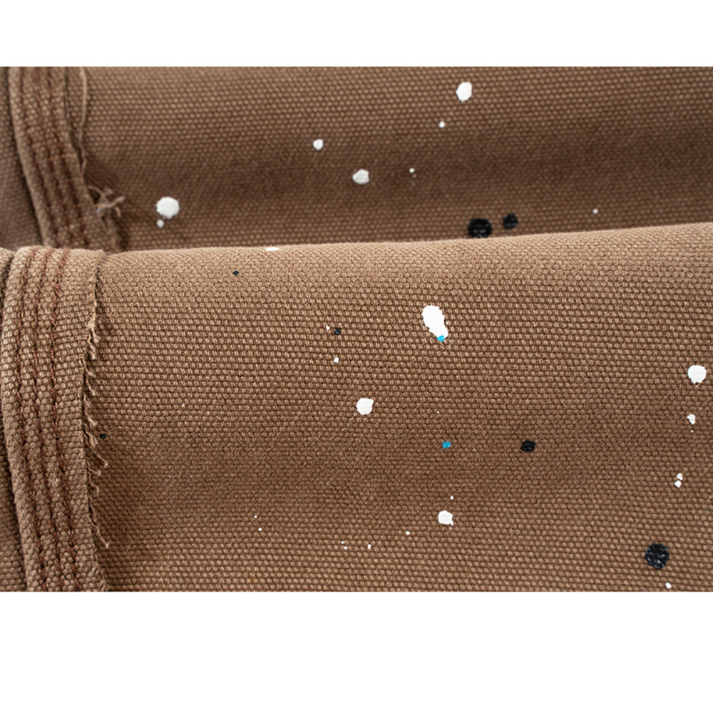 Men's And Women's Autumn And Winter Hip-Hop Fashion Brand Tooling Remodeled Style Flared Pants Men's And Women's Same Style Cat Whiskers Jeans