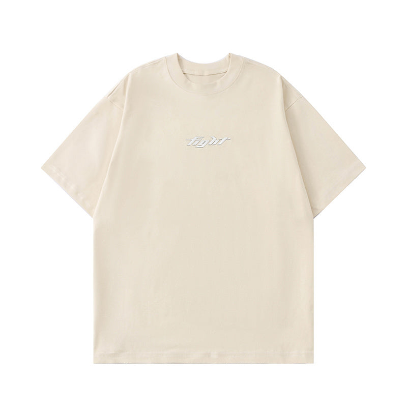 Streetwear T Shirts Oversize Loose Short Sleeve Cotton Tee Casual O Neck Summer Simple Design