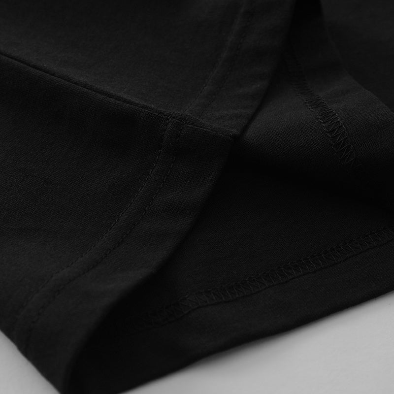 Streetwear T Shirts Oversize Loose Short Sleeve Cotton Tee Casual O Neck Sports Style Graphic Printed Fashion