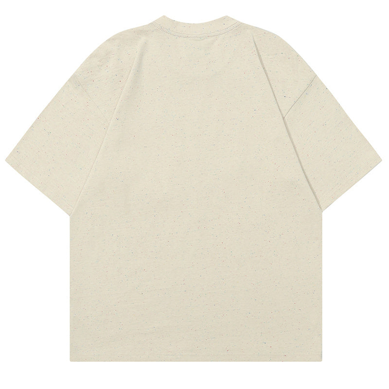 Strawberry Print T Shirt Oversize Tees Fashion Casual Top Short Sleeve Streetwear Pure Cotton Loose Summer