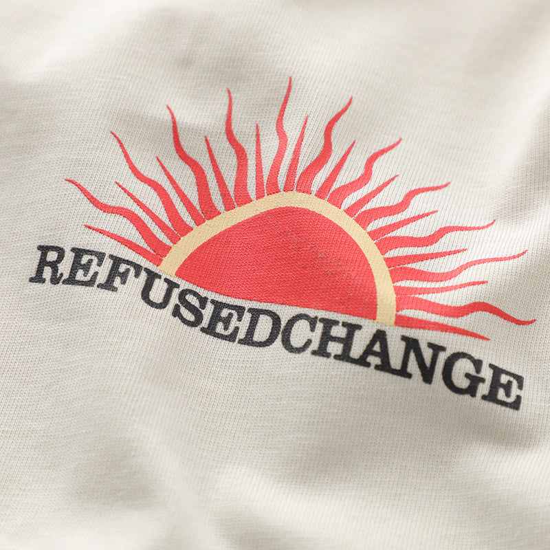 Streetwear Half Sun Graphic Print T Shirt Oversize Tees Fashion Summer Casual Top Short Sleeve
