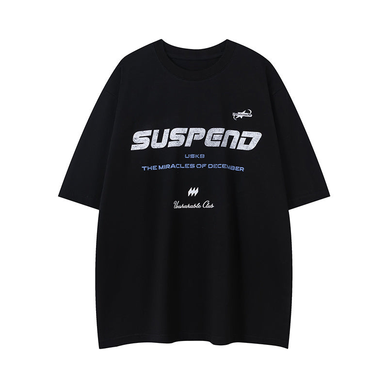 Streetwear T Shirts Fashion Crew Neck Oversize Cotton Short Sleeve High Quality Casual Summer Tee Sports Style