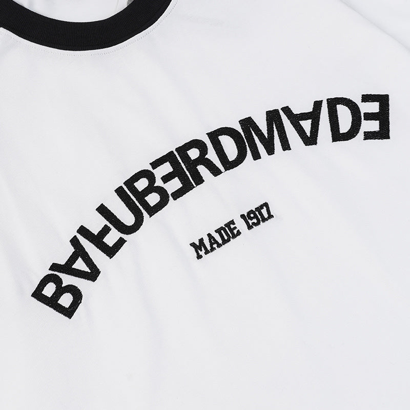 Streetwear Letter Printed Oversize T Shirts Hip Hop Tee Summer Loose Short Sleeve Casual Cotton O Neck
