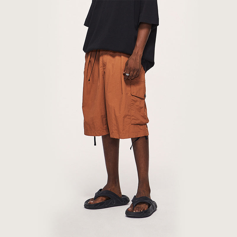 Men's | Japanese Loose Casual Tooling Shorts Spring And Summer New Fashion Brand Outdoor Tooling Men's Shorts