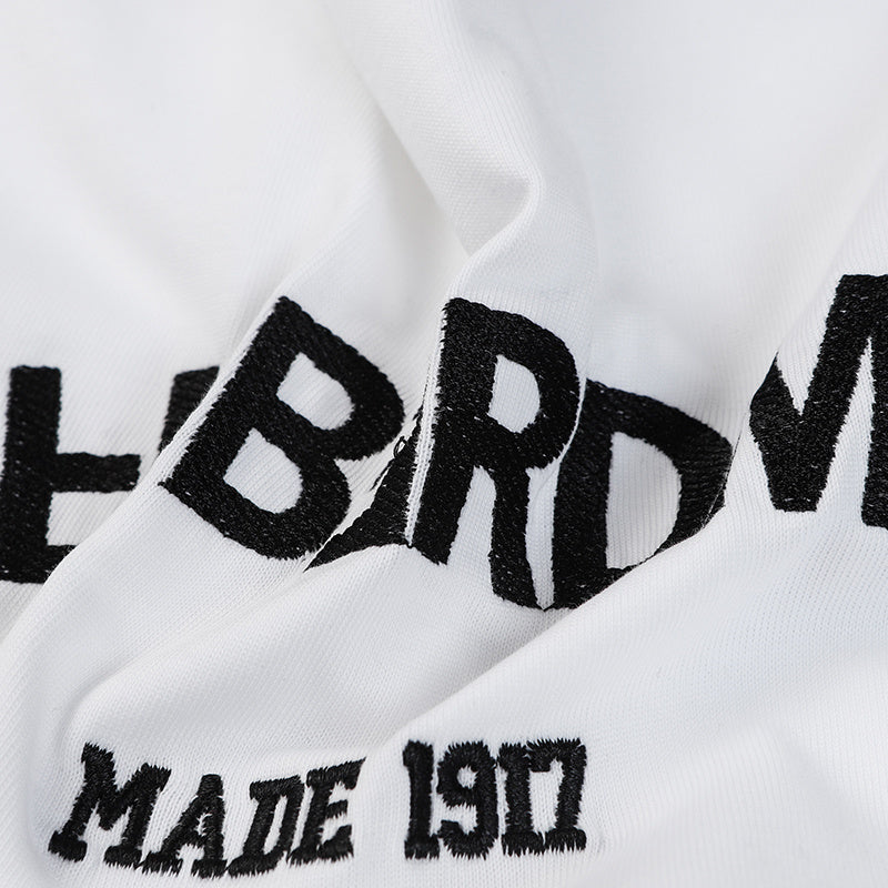 Streetwear Letter Printed Oversize T Shirts Hip Hop Tee Summer Loose Short Sleeve Casual Cotton O Neck