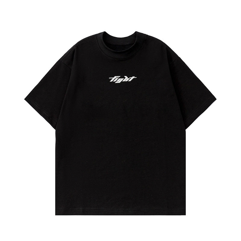 Streetwear T Shirts Oversize Loose Short Sleeve Cotton Tee Casual O Neck Summer Simple Design