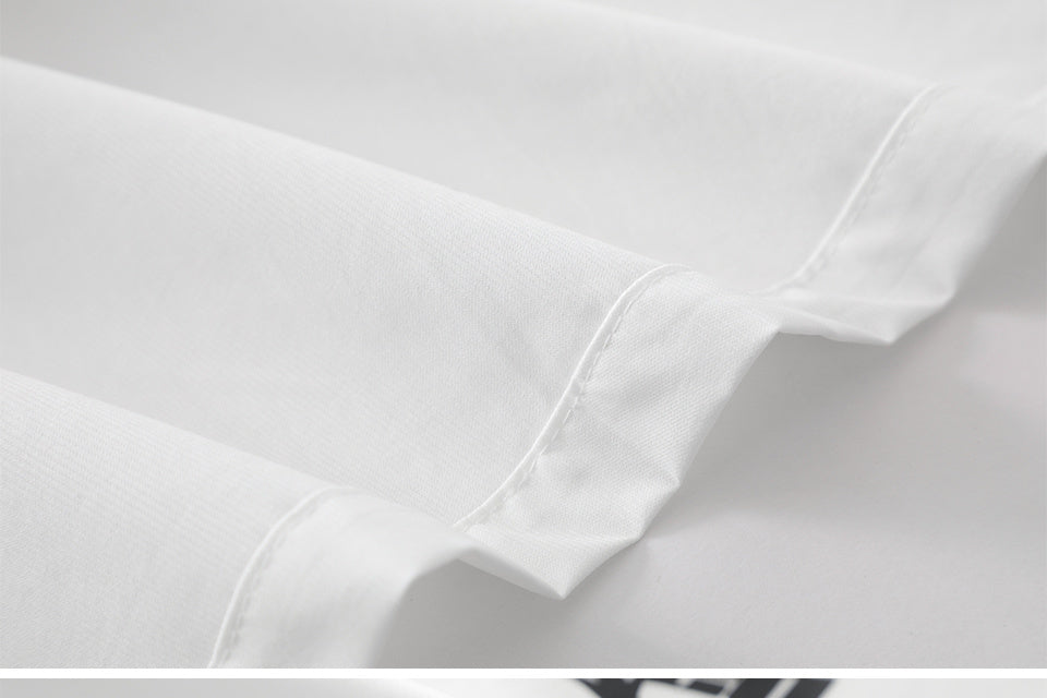 Striped Shirts Short Sleeve Oversize Button Tops Letter Print Casual Summer Outwear Comfortable Fashion Patchwork